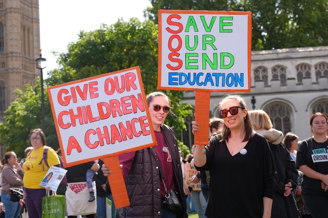Experts issue warning to government over special needs reforms