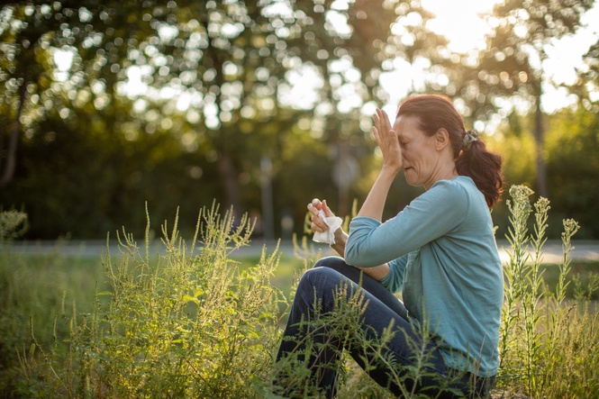 The simple way to control allergy symptoms as hay fever season begins