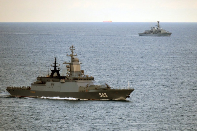 Royal Navy warship HMS Iron Duke ‘quietly withdrawn’ to leave Britain with just five active frigates