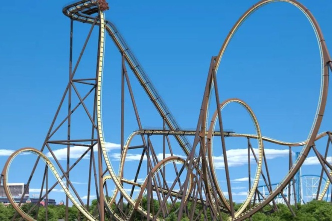 Six Flags’ world record-breaking rollercoaster will open in Texas next week. Here’s what you need to know