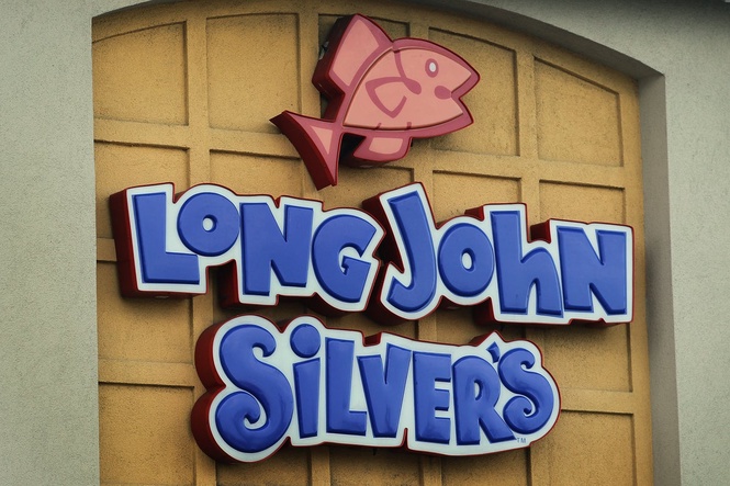 Long John Silver’s has cut the number of its restaurants in half in recent years