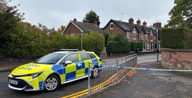 Four arrested on suspicion of murder over death of three-month-old baby