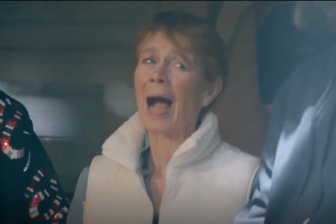 Celia Imrie breaking wind was most joked-about moment at TV Baftas. Even a bemused Seth Rogen weighed in