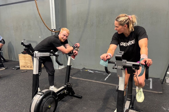 I tried training with CrossFit Games athlete Aimee Cringle – and it didn’t end well