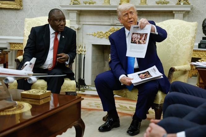 US has accepted almost 6,000 refugees this year – and all are South Africans after Trump prioritised whites