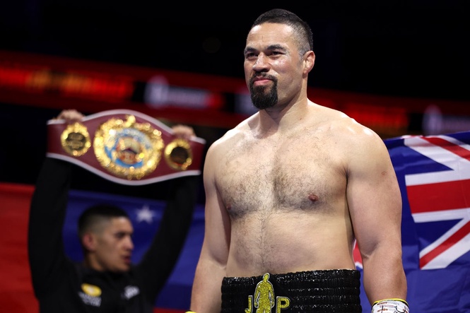 Joseph Parker’s boxing ban lifted after failed drug test