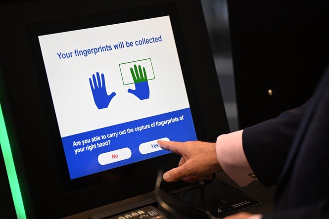 The country scrapping new EU biometric checks for British holidaymakers