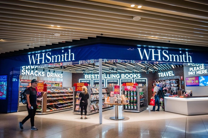 WH Smith warns on profit and plans equity raise as airport passenger numbers dip