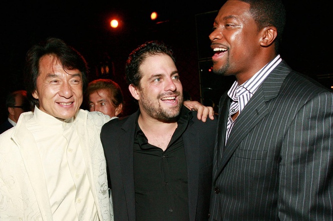 Trump brings controversial ‘Rush Hour’ and ‘Melania’ director Brett Ratner to China aboard Air Force One