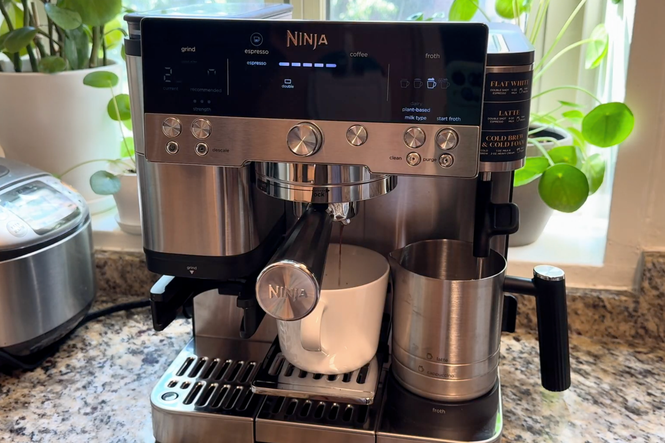 Our favorite Ninja coffee maker just got a price cut