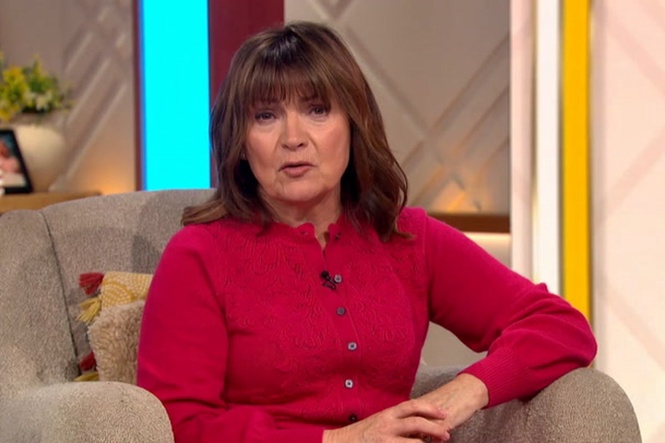 Lorraine Kelly discusses anxiety and ‘dark time’ after daughter’s birth and job insecurity