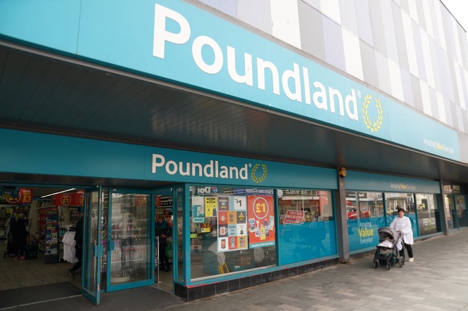 Owner of Poundland reportedly wants to sell after just a year