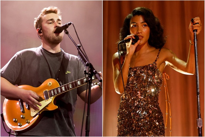 Sam Fender and Olivia Dean break 73-year-old chart record for longest-running number one
