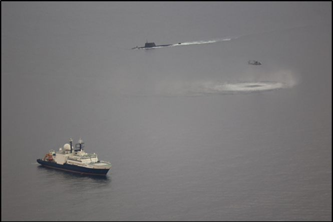 Russian fleet entering UK waters ‘daily’ since new intercept measures announced, government admits