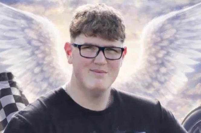 Father only found out son had died three weeks after car crash due to a police error