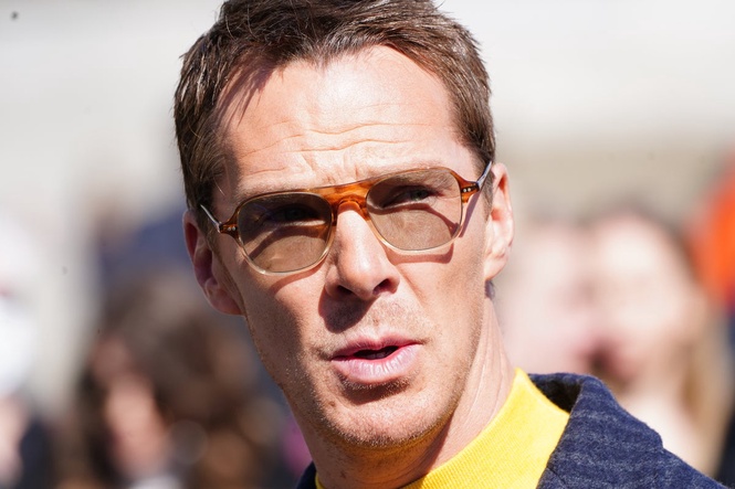 Benedict Cumberbatch caught in furious London cyclist row over breaking traffic laws
