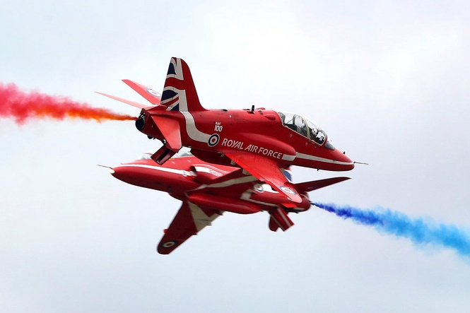Red Arrows to tour seven states amid UK-US political tensions