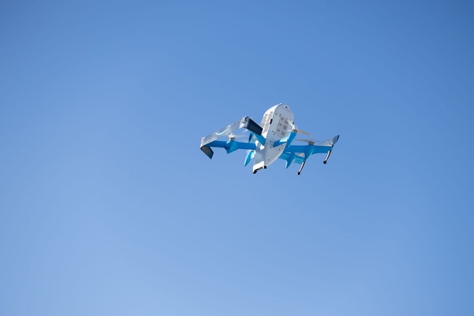 Amazon launches UK drone deliveries for first time – what to know