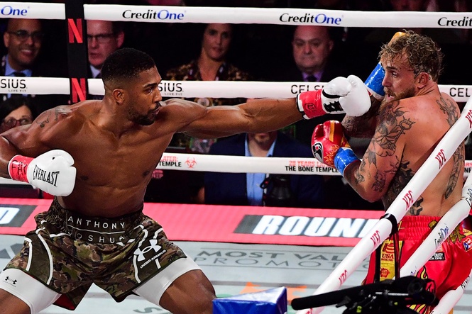 Jake Paul gives major boxing career update after Anthony Joshua knockout loss