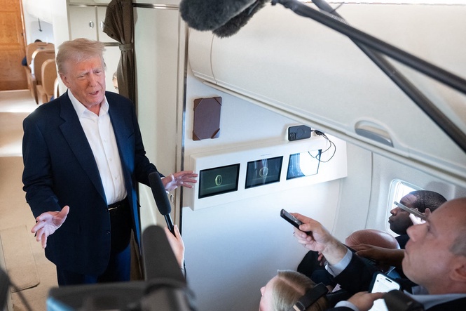Trump blocked me from the press pool today — but he can’t silence me