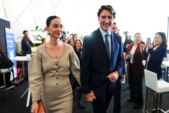Justin Trudeau’s son on his father’s relationship with Katy Perry
