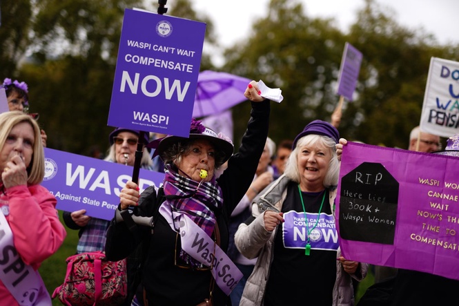Waspi campaigners to launch fresh legal challenge over compensation