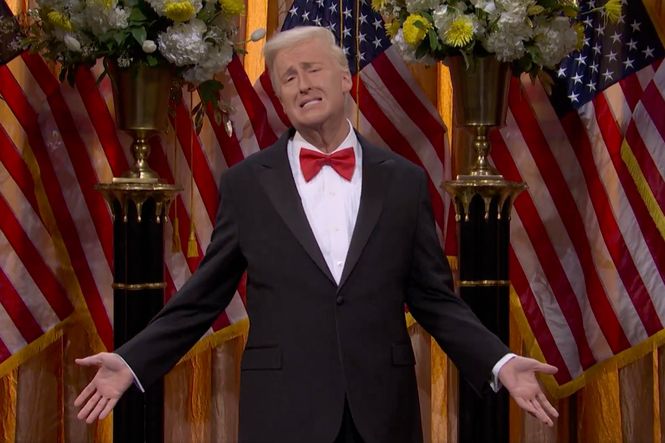 SNL’s James Austin Johnson reveals the ‘secret weapon’ in his Donald Trump impression that Alec Baldwin didn’t use