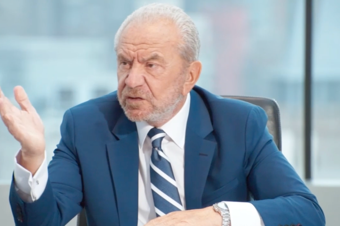 Lord Sugar hits out at credit card firm as he’s denied limit increase