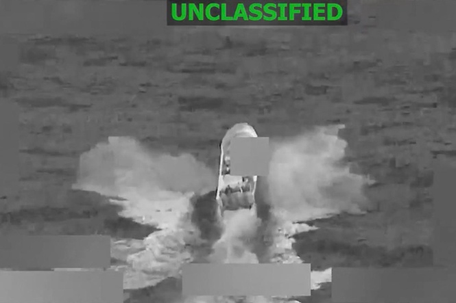 US military kills three in Pacific as death toll from alleged drug boat strikes rises to 186