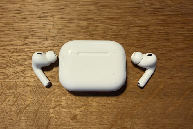 These camera-equipped earbuds could give us a glimpse at Apple’s AirPods Ultra