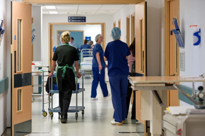 Half of nurses giving end-of-life care in corridors as NHS staffing crisis laid bare