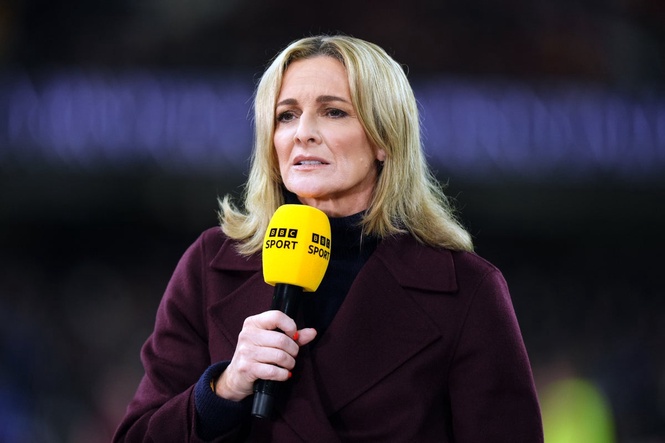BBC has made ‘sensible’ call on remote World Cup coverage, insists Gabby Logan