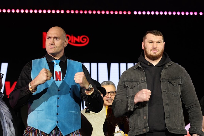 Fury vs Makhmudov: Start time, undercard and how to watch fight tonight