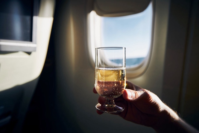 Is it a good idea to drink alcohol on flights? The Independent travel desk gives their verdict