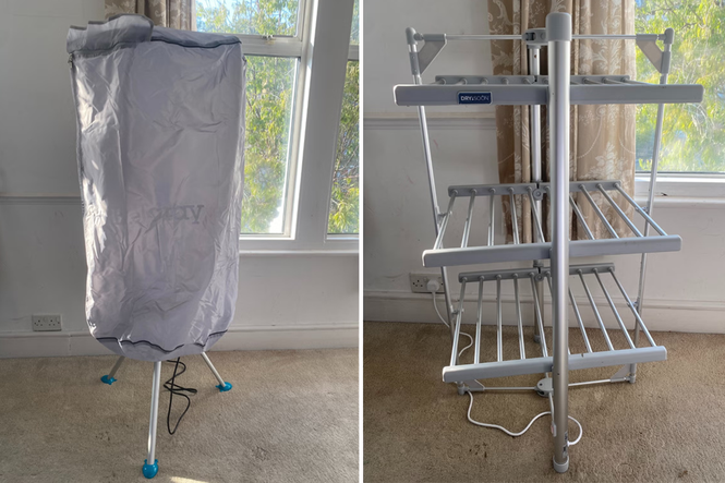10 best heated clothes airers, tried and tested by a home specialist