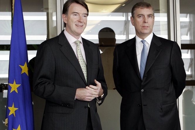 Andrew and Peter Mandelson update as CPS issues statement on police investigation