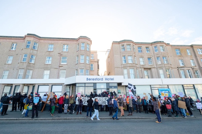 More than 10 asylum hotels set to be closed by UK government
