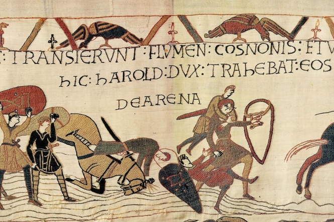 Thousands rush to get Bayeux Tapestry tickets as British museum issues warning