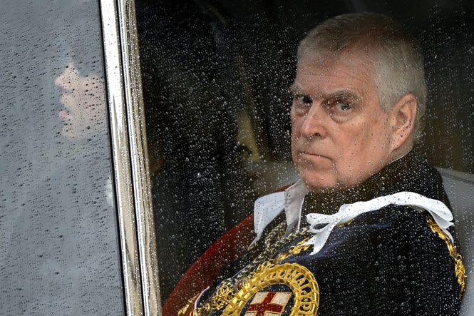 Andrew Mountbatten-Windsor urged to give up another title