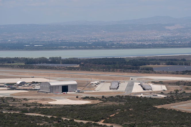 British man accused of spying for Iran at RAF base arrested in Cyprus