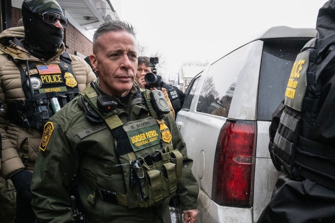 Gregory Bovino launches attack at Trump’s border czar for ‘political theater’ and not deporting enough migrants