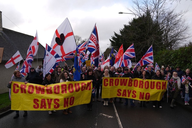 Hundreds of asylum seekers moved to army barracks as more hotels close