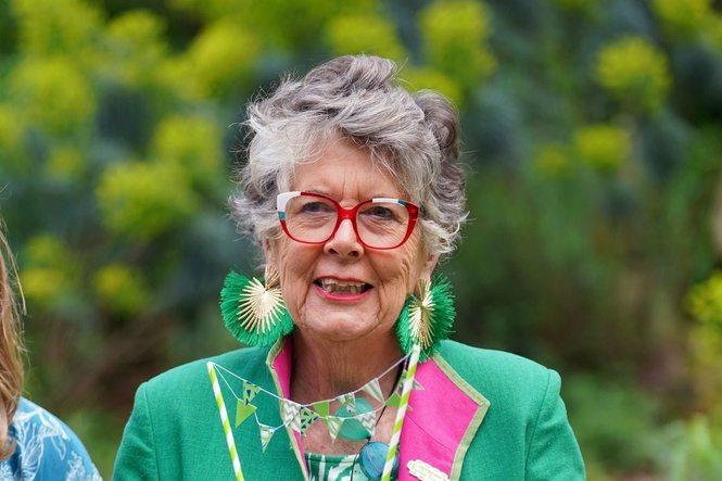 Prue Leith ‘alive and kicking’ after major health scare