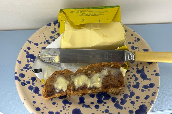 13 best supermarket butters to slather on your toast, taste-tested by a food writer