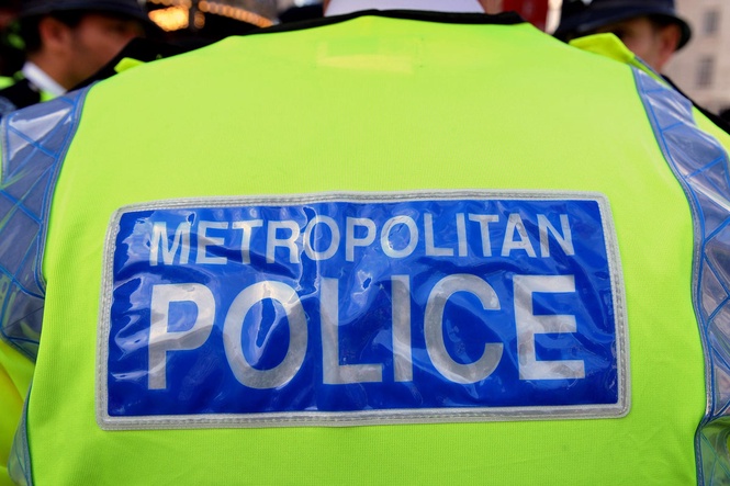 Woman fighting for life after car crashes into pedestrians on central London street