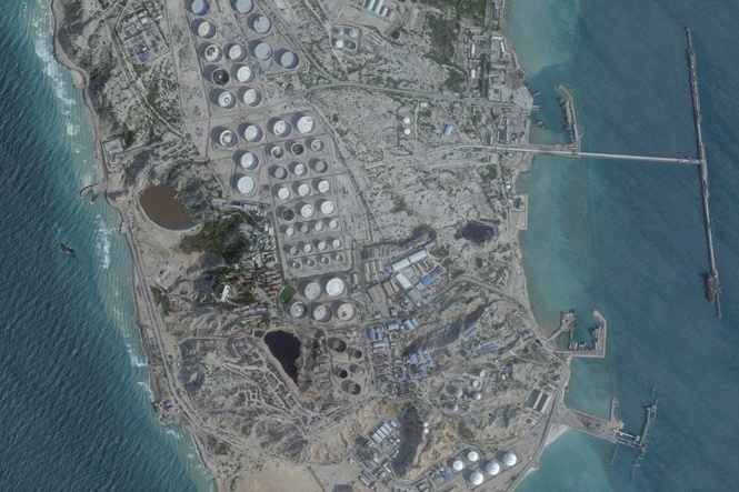 Iran’s Achilles Heel: Why Trump has his sights on the tiny oil hub Kharg Island