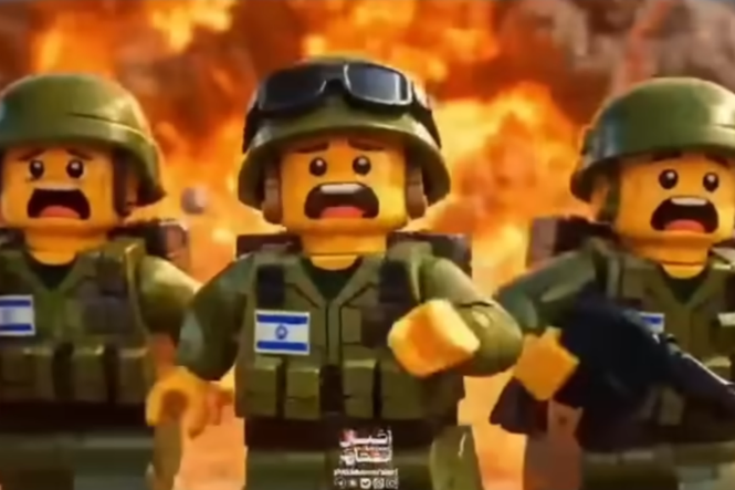 Lego Iran war video creator speaks out after trolling Trump with viral AI clips