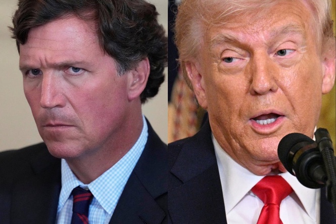 Tucker Carlson’s son leaves JD Vance’s team amid his dad’s growing feud with Trump, report says