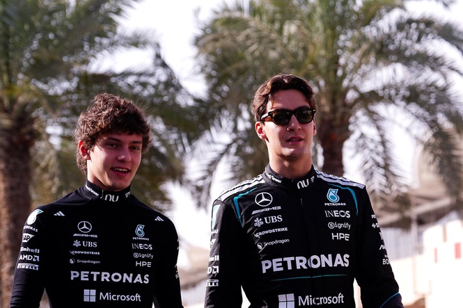 F1 standings after Miami GP sprint as Kimi Antonelli extends lead to George Russell