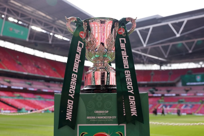 When is the Carabao Cup first-round draw?